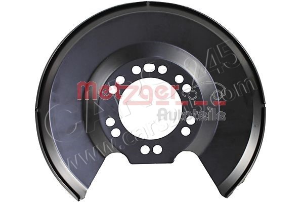 Splash Panel, brake disc METZGER 6115171 2