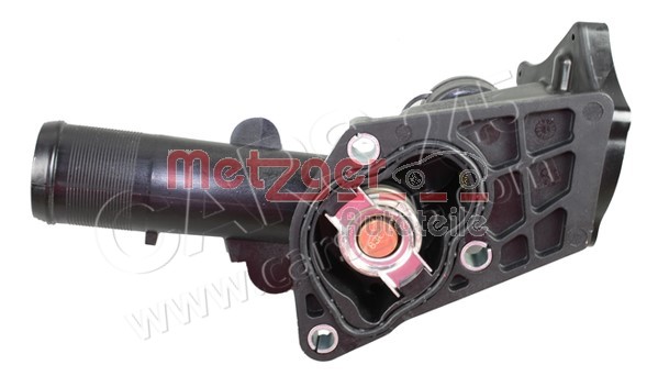 Thermostat, coolant METZGER 4006362 2