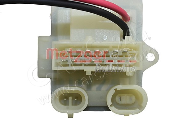 Resistor, interior blower METZGER 0917363 2