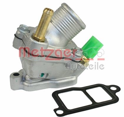 Thermostat, coolant METZGER 4006244