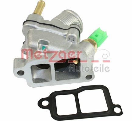 Thermostat, coolant METZGER 4006244 2