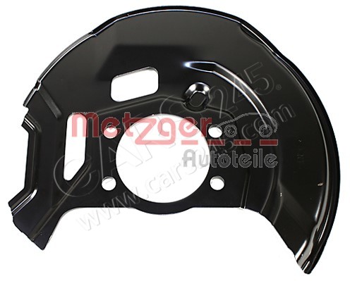 Splash Panel, brake disc METZGER 6115277 2