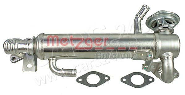Cooler, exhaust gas recirculation METZGER 0892637 2