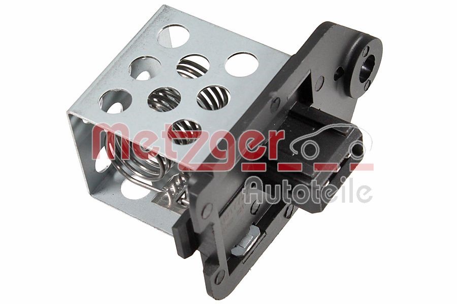 Series resistor, electric motor (radiator fan) METZGER 0917727 main