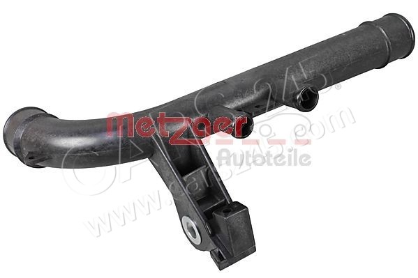 Coolant Pipe METZGER 4010171