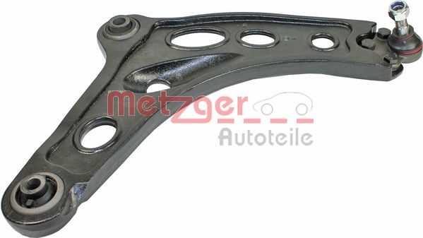 Control/Trailing Arm, wheel suspension METZGER 58102602