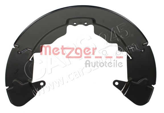 Splash Panel, brake disc METZGER 6115200 2