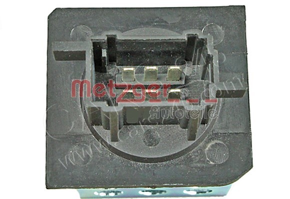 Resistor, interior blower METZGER 0917324 2