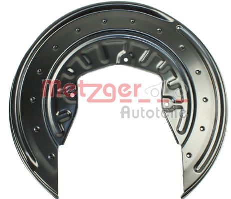 Splash Panel, brake disc METZGER 6115124