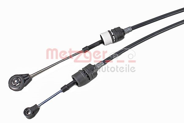 Cable Pull, manual transmission METZGER 3150263 2
