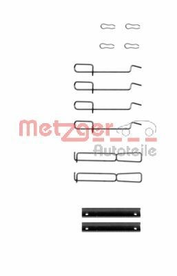 Accessory Kit, disc brake pad METZGER 109-1265
