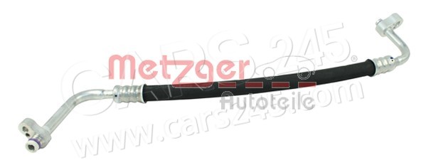 High Pressure Line, air conditioning METZGER 2360104