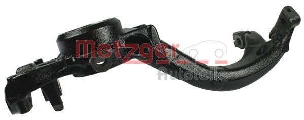 Steering Knuckle, wheel suspension METZGER 58086602 2