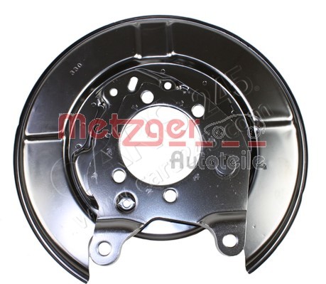Splash Panel, brake disc METZGER 6115276