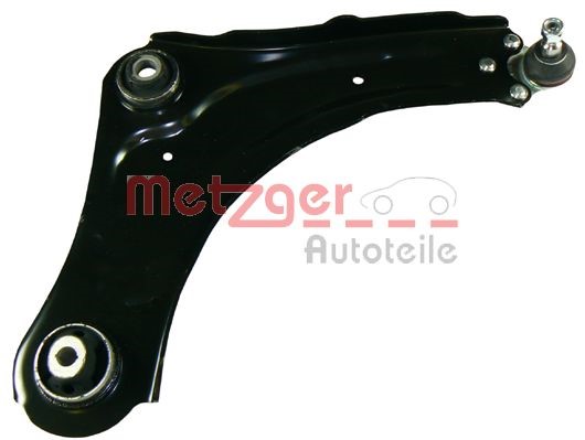 Control/Trailing Arm, wheel suspension METZGER 58070802