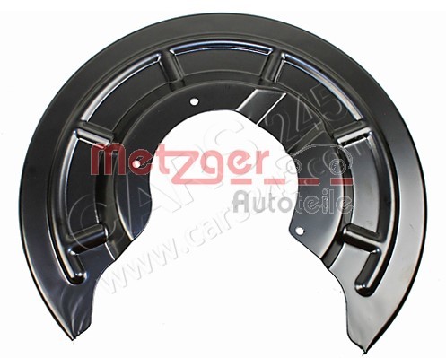 Splash Panel, brake disc METZGER 6115268