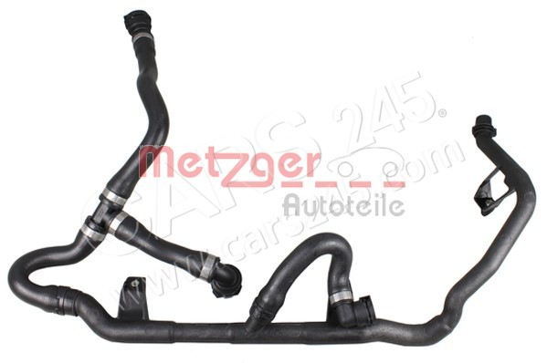 Coolant Pipe METZGER 4010206 2