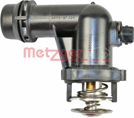 Thermostat, coolant METZGER 4006089