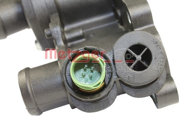 Thermostat, coolant METZGER 4006211 4