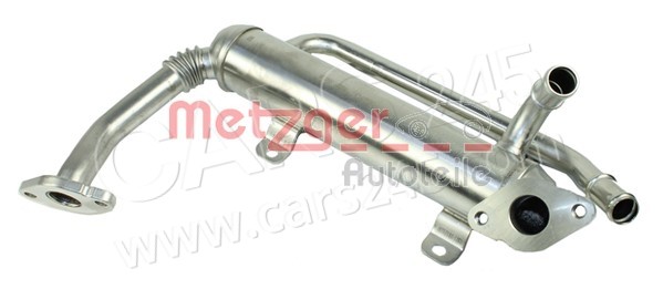 Cooler, exhaust gas recirculation METZGER 0892645 2