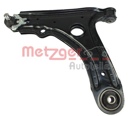 Control/Trailing Arm, wheel suspension METZGER 58006011