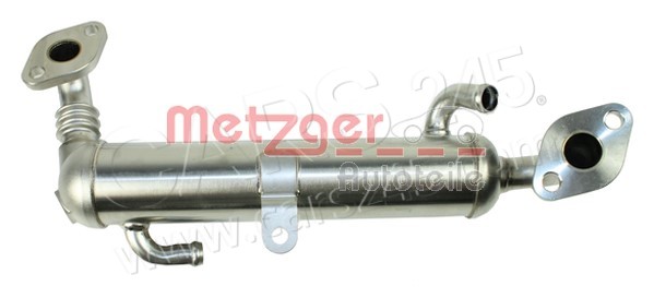 Cooler, exhaust gas recirculation METZGER 0892626 2
