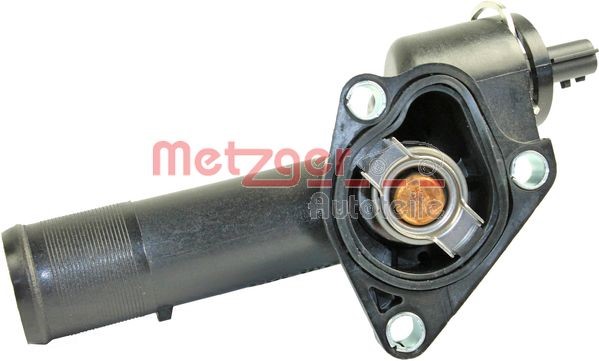 Thermostat, coolant METZGER 4006222 3