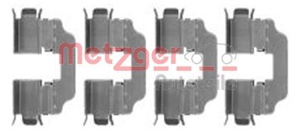 Accessory Kit, disc brake pad METZGER 109-1773