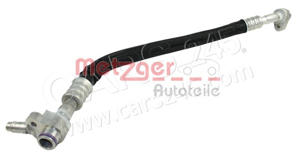 Low Pressure Line, air conditioning METZGER 2360108