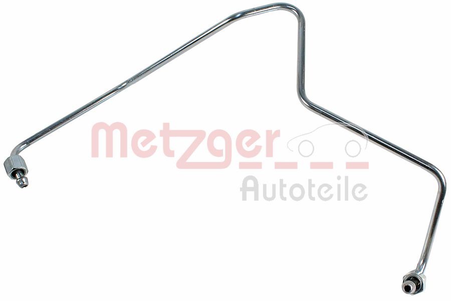 Oil Pipe, charger METZGER 2361149