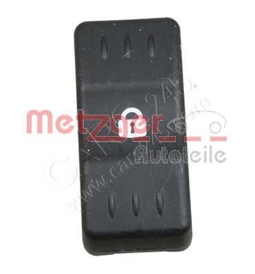 Switch, door lock system METZGER 0916597