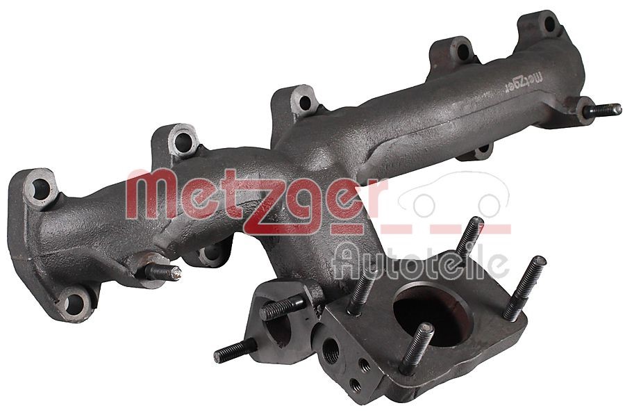 Manifold, exhaust system METZGER 2101006 2