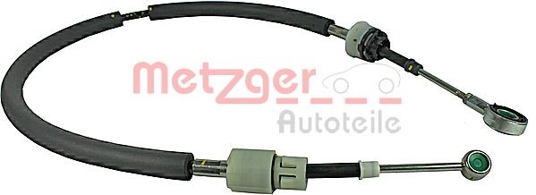 Cable Pull, manual transmission METZGER 3150069 2