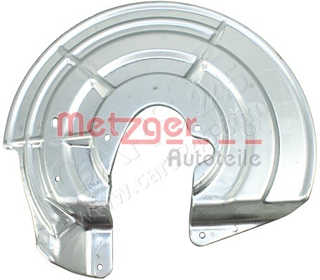 Splash Panel, brake disc METZGER 6115272