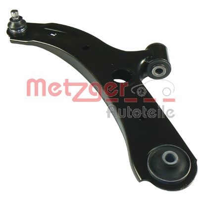 Control/Trailing Arm, wheel suspension METZGER 58066301