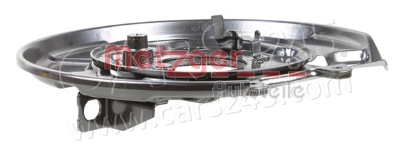 Splash Panel, brake disc METZGER 6115240 3