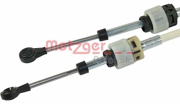 Cable Pull, manual transmission METZGER 3150203 2