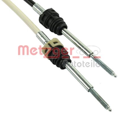 Cable Pull, manual transmission METZGER 3150203 3