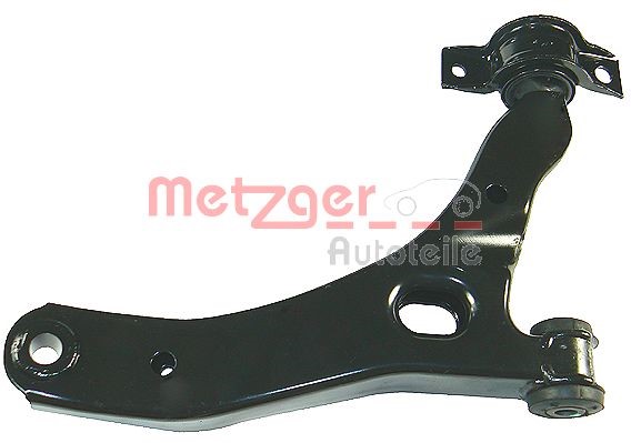 Control/Trailing Arm, wheel suspension METZGER 58038302