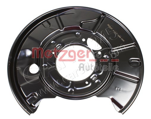 Splash Panel, brake disc METZGER 6115177 2
