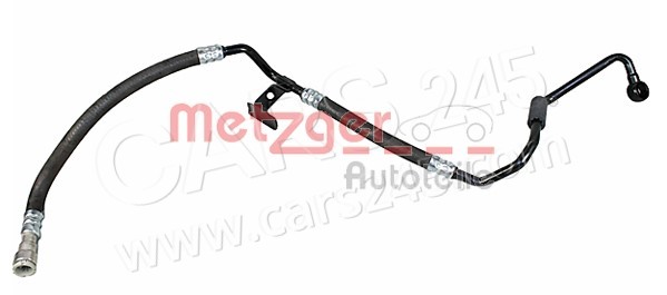 Hydraulic Hose, steering system METZGER 2361077