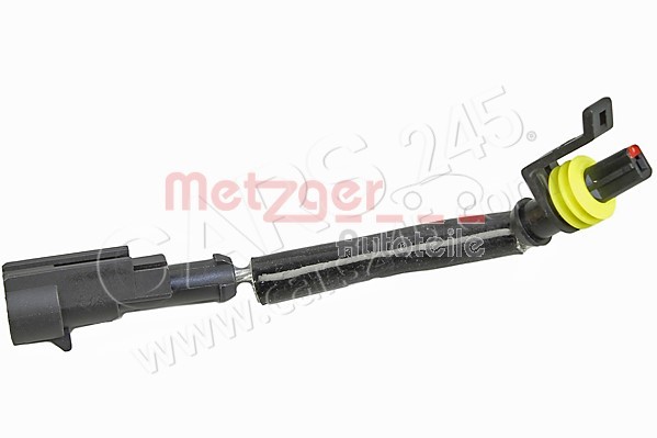 Connecting Cable, oil pressure switch METZGER 2324051