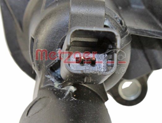 Thermostat, coolant METZGER 4006203 2