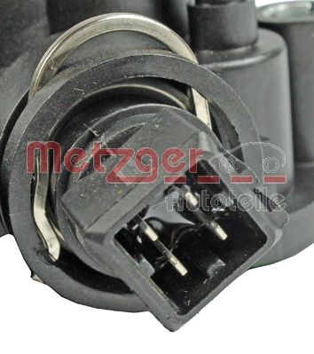 Thermostat, coolant METZGER 4006139 2