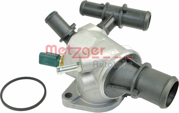 Thermostat, coolant METZGER 4006258