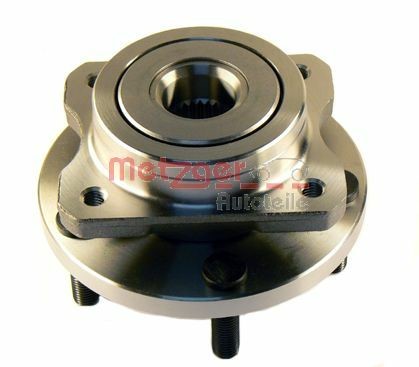 Wheel Bearing Kit METZGER WM 1004