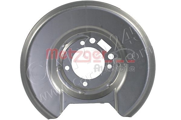Splash Panel, brake disc METZGER 6115166