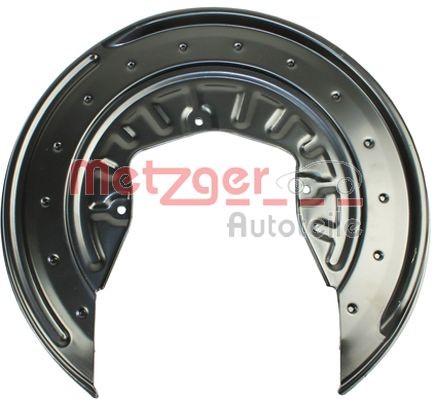 Splash Panel, brake disc METZGER 6115123