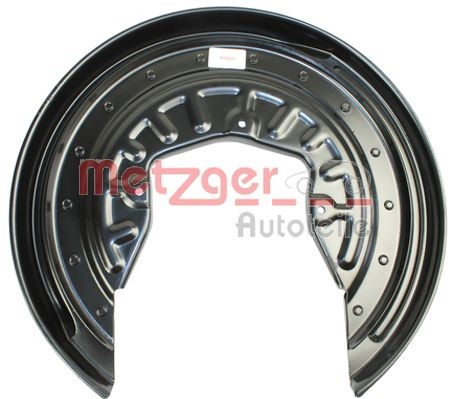 Splash Panel, brake disc METZGER 6115123 2