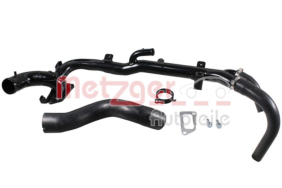Coolant Pipe METZGER 4010445